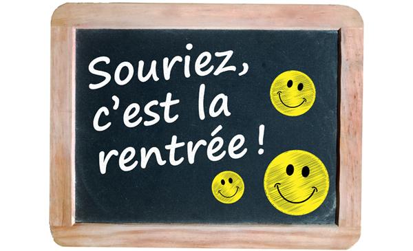 Souriez c est la rentree