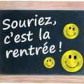 Souriez c est la rentree